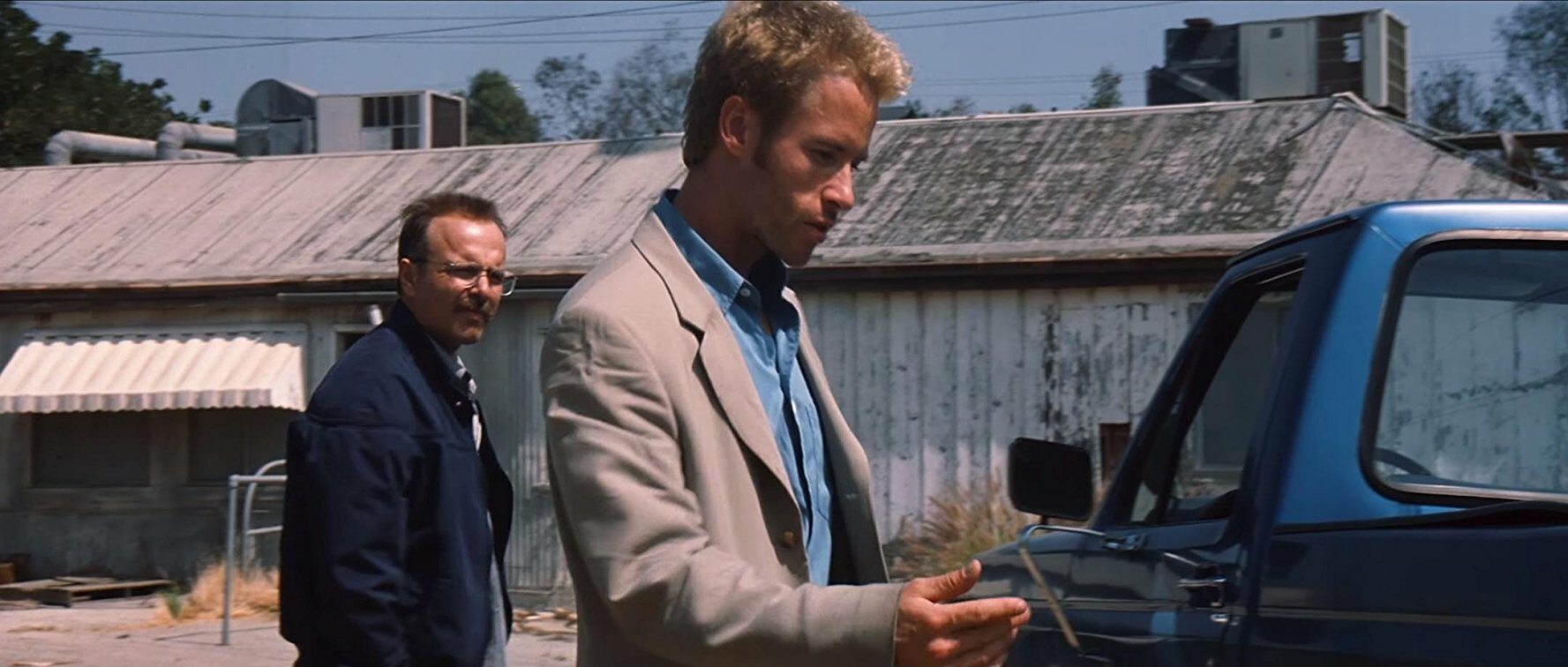 W filmie „Memento” Leonard Shelby (Guy Pearce) cierpi na:
