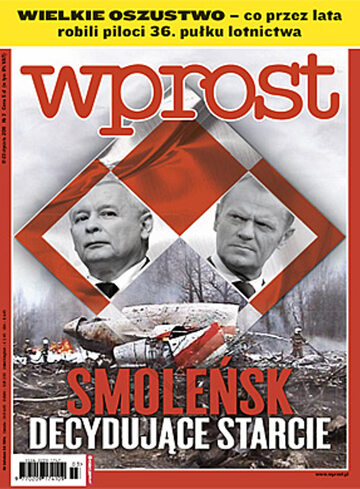 Okładka tygodnika WPROST: 3/2011