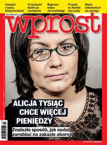Okładka tygodnika WPROST: 27/2013