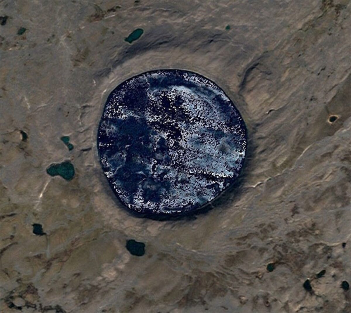Самые странные снимки со спутника