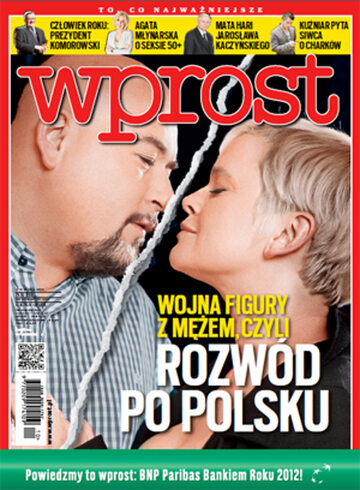 Okładka tygodnika WPROST: 10/2013