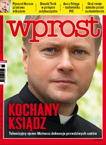 Okładka tygodnika WPROST: 42/2010
