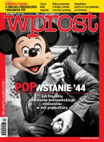 Okładka tygodnika WPROST: 31/2013